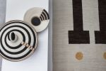 fret medium basket cream | Storage Basket in Storage by Charlie Sprout. Item composed of fiber