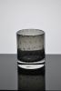 Gray Bubble Bourbon Glass | Drinkware by Tucker Glass and Design`