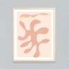 MidCentury Modern Abstract wall art, Colorful Pastel Abstrac | Prints by Capricorn Press. Item composed of paper compatible with boho and minimalism style