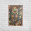 Framed Print - The Guardian - Expressionist Figurative Art | Work by Eman's Gallery