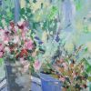 Weekend Gardener | Oil And Acrylic Painting in Paintings by Meredith H