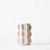Arcissimo Vase White Medium | Work by District Loom