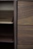 Credenza in Solid Board Oak / Walnut, and Marble Top | Storage by Manuel Barrera Habitables. Item made of oak wood & marble