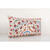 Uzbek Traditional Pastel Suzani Pillow Case, Decorative Couc | Cushion in Pillows by Vintage Pillows Store