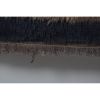 Turkish Macchiato Color Wool Tulu Rug With Tribal Details | Area Rug in Rugs by Vintage Pillows Store. Item made of cotton & fiber