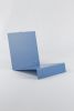 LP Stand - Blue | Storage by Upton. Item composed of steel