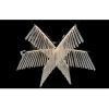 Alan Mizrahi QZ0318 Palmyra 3-Arms | Chandeliers by Alan Mizrahi Lighting Design