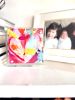 Acrylic Block Heart Painting: Loud Love (No. 10 of 10) | Mixed Media in Paintings by carrie song