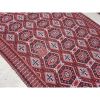 Vintage Handwoven Diningroom Office Size Cotton Turkish | Area Rug in Rugs by Vintage Pillows Store. Item composed of cotton & fiber