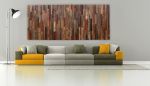 Wood wall art | Wall Sculpture in Wall Hangings by Craig Forget. Item composed of wood compatible with mid century modern and contemporary style