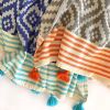 Merida Sustainable Turkis Towel / Blanket | Linens & Bedding by HILANA: Upcycled Cotton. Item made of cotton