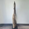 Large Driftwood Art Sculpture "Cracked Canyon" | Sculptures by Sculptured By Nature  By John Walker. Item made of wood works with minimalism style