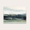 Dark Forest I Art Print - Moody Forest Landscape | Prints in Paintings by Lara Eckerman Art