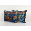 Bohemian Velvet Matching Pillow Case, Velvet Vintage Textile | Cushion in Pillows by Vintage Pillows Store. Item made of fabric