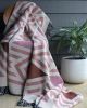 Signet Throw | Linens & Bedding by Karbon Market. Item made of cotton
