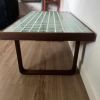 Tile-Top-Coffee Table — Solid Black Walnut-ceramic tile | Tables by Warnkestudio