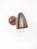 Adjustable Wall Sconce - Industrial Wall Light - Bronze | Sconces by Retro Steam Works. Item composed of metal