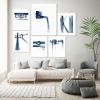 Contained | Prints by Brazen Edwards Artist. Item made of canvas with paper