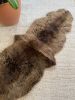 Vibrant Brown Double Sheepskin | Small Rug in Rugs by East Perry. Item made of fabric