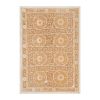 Suzani Tan Pastel Tapestry - Neutral Uzbek Wall Hanging or B | Tablecloth in Linens & Bedding by Vintage Pillows Store