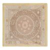 Central Asian Suzani Textile, Embroidered Cotton Pink Uzbek | Tablecloth in Linens & Bedding by Vintage Pillows Store