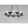 Alan Mizrahi IQ2129 Mina Monumental | Chandeliers by Alan Mizrahi Lighting Design