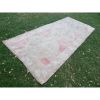 Hand-Knotted Turkish Kurdish Runner - Low Pile Pastel Tribal | Runner Rug in Rugs by Vintage Pillows Store. Item made of cotton & fiber