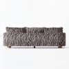 Miles Sofa Zebra | Work by District Loom