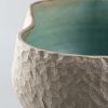 Vase Aquanoe Melte | Vases & Vessels by Svetlana Savcic / Stonessa. Item made of stoneware works with minimalism & contemporary style