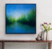 Early Summer Light | Oil And Acrylic Painting in Paintings by Victoria Veedell. Item made of canvas with synthetic works with contemporary & coastal style