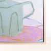 Hall Farm Lane | Oil And Acrylic Painting in Paintings by Lottie Aldarwish. Item made of maple wood