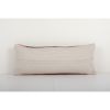 Bohemian Wool Faded Color Rug Pillow Cover, Turkish Taupe | Sham in Linens & Bedding by Vintage Pillows Store. Item composed of cotton and fiber