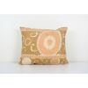 Central Asian Cotton Embroidery Suzani Pillow Cover, Tribal | Cushion in Pillows by Vintage Pillows Store