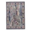 Vintage Village Pictorial Turkish Kars Rug 3'5'' X 5'2'' | Area Rug in Rugs by Vintage Pillows Store. Item composed of cotton and fiber
