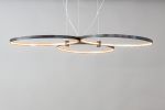 Portal Delta | Chandeliers by Next Level Lighting. Item made of oak wood with metal