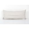 Vintage Minimalist Style Hemp Pillow With Original Details, | Cushion in Pillows by Vintage Pillows Store