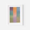Hong Kong Stripe Colour Study Painting | Paintings by Amelia Coward