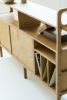 Stereo cabinet, Scandinavian sideboard | Credenza in Storage by Plywood Project. Item composed of wood in minimalism or mid century modern style