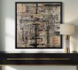 Bygone - Original mixed-media abstract | Mixed Media in Paintings by J. Kent Martin. Item composed of canvas in mid century modern or contemporary style