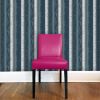 Birch Stripe Wallcovering: 24in wide x 10ft long | Wallpaper in Wall Treatments by Robin Ann Meyer. Item made of fabric compatible with contemporary and modern style