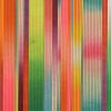 Irregular Stripe Colour Study Painting, Landscape Red Ombre | Mixed Media in Paintings by Amelia Coward