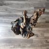 Large Driftwood Root Sculpture "Lonely Butte" | Sculptures by Sculptured By Nature  By John Walker. Item made of wood works with minimalism style