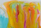 Time and Space | Oil And Acrylic Painting in Paintings by Gabriela Tolomei