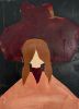 Midnight Cowgirl | Prints in Paintings by carrie song