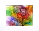 Surrounded By Abundance |  abstract original art | Watercolor Painting in Paintings by Megan Spindler