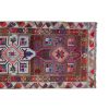 1950s Vintage Kurdish Wool Herki Runner 2'9'' X 12'7'' | Runner Rug in Rugs by Vintage Pillows Store. Item composed of cotton