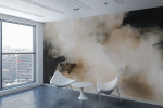 On the Edge — Abstract Luxury Wallpaper Mural | Wall Treatments by ELLE WALLS