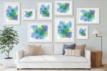 under the surface II |  fine art print | Prints in Paintings by Megan S