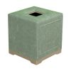 Vintage Moss Green with Gold Room Set | Decorative Objects by Rikan
