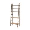 Multipurpose, 5 Tier Book Shelf, Bookshelf Bookcase Storage | Book Case in Storage by Plywood Project. Item made of oak wood compatible with minimalism and mid century modern style
